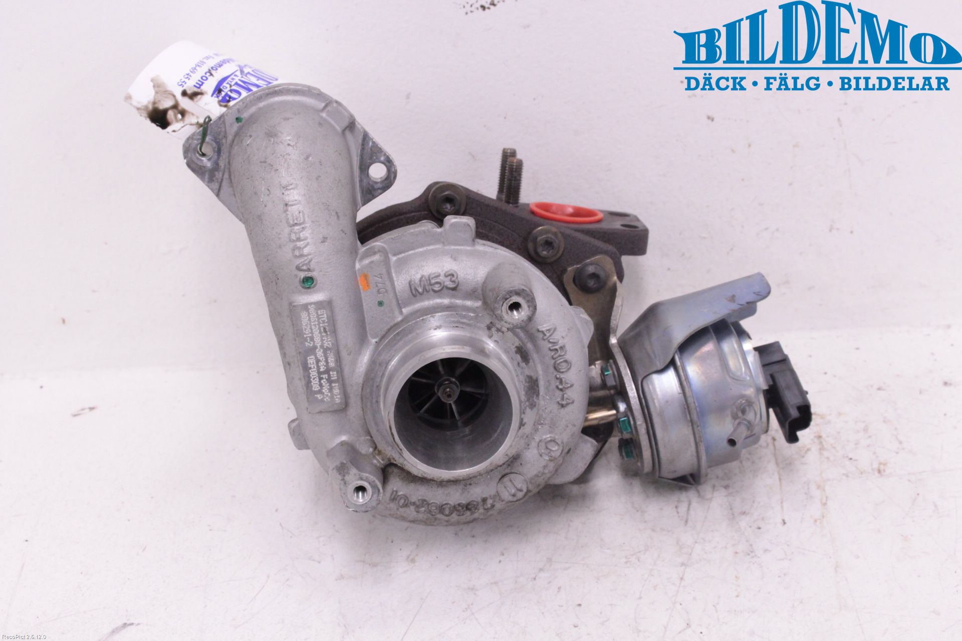 Mazda 3 II 09-13 Turboaggregat