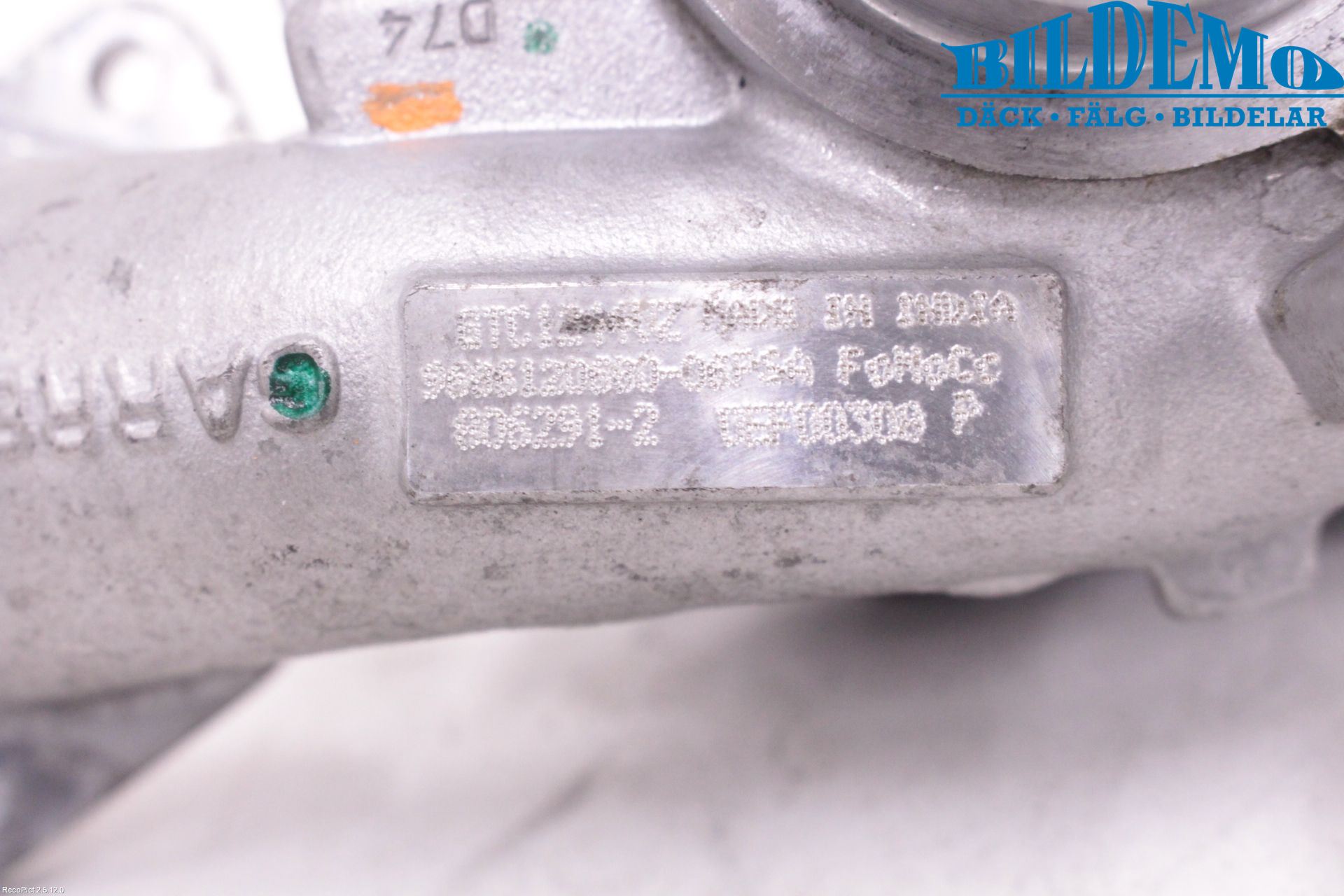 Mazda 3 II 09-13 Turboaggregat