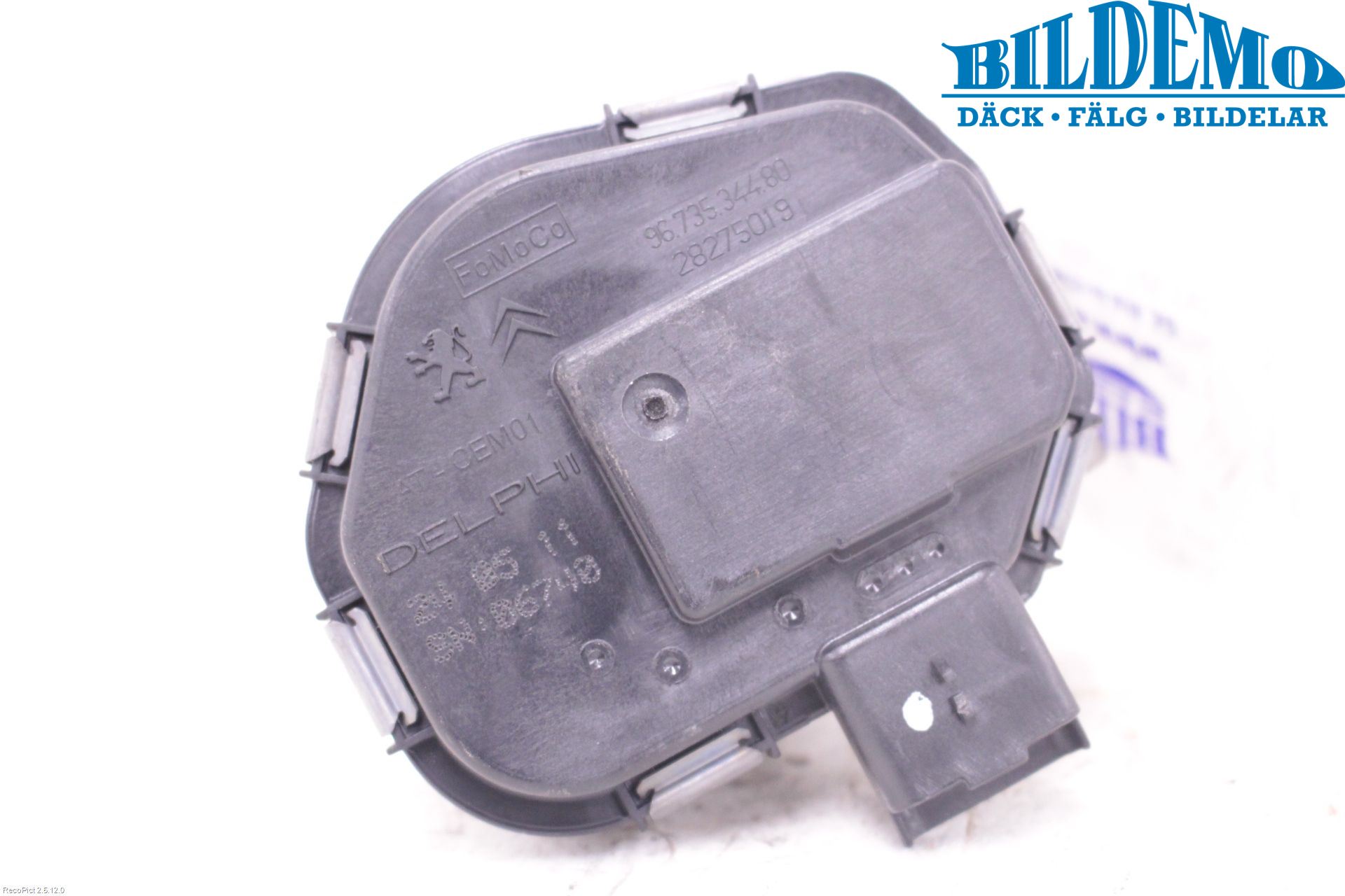 Mazda 3 II 09-13 Injspjällhus