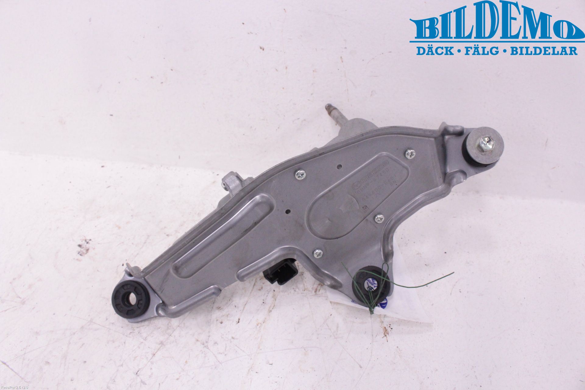 Mazda 3 II 09-13 Torkarmotor Baklucka