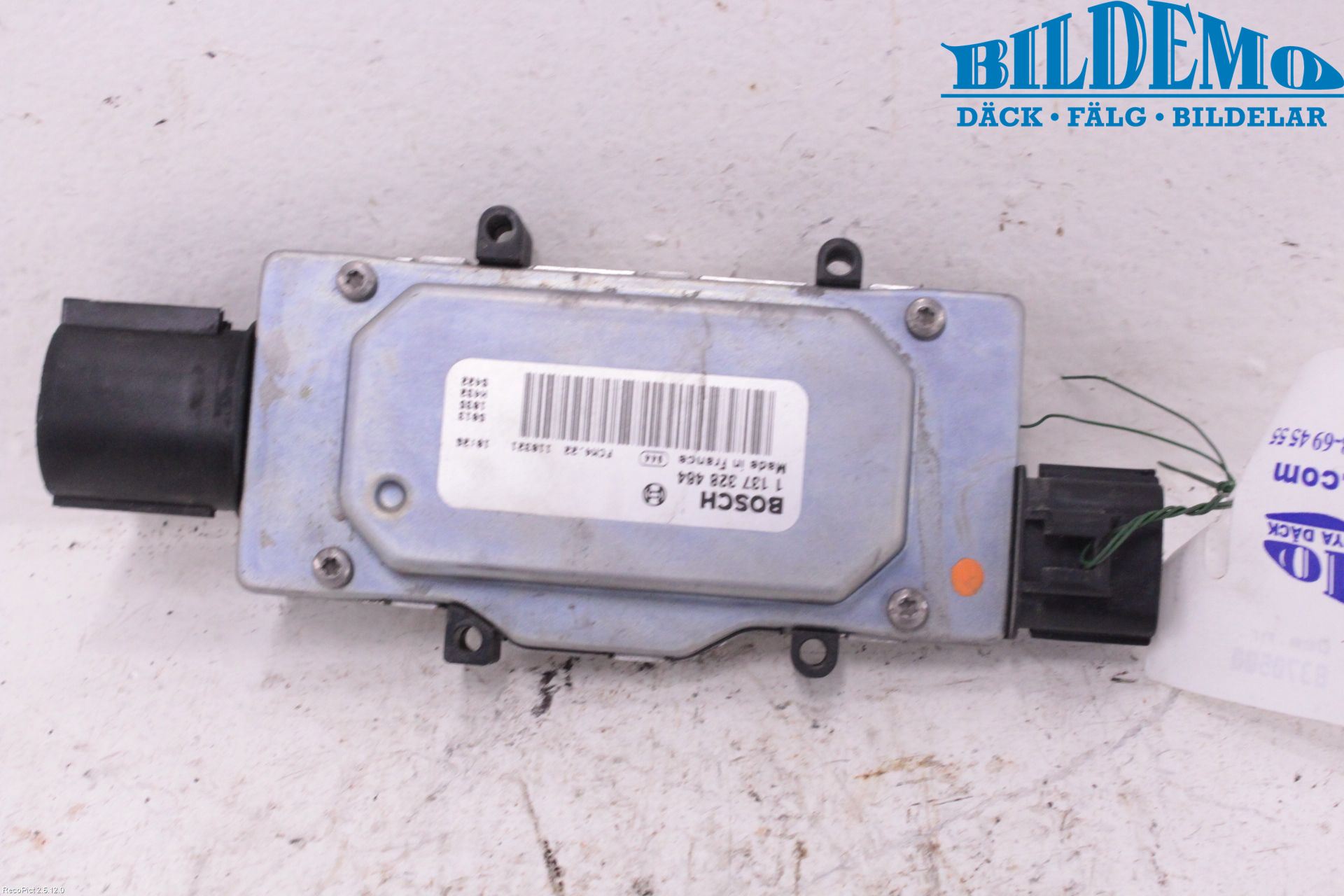 Mazda 3 II 09-13 Relä Kylfläkt