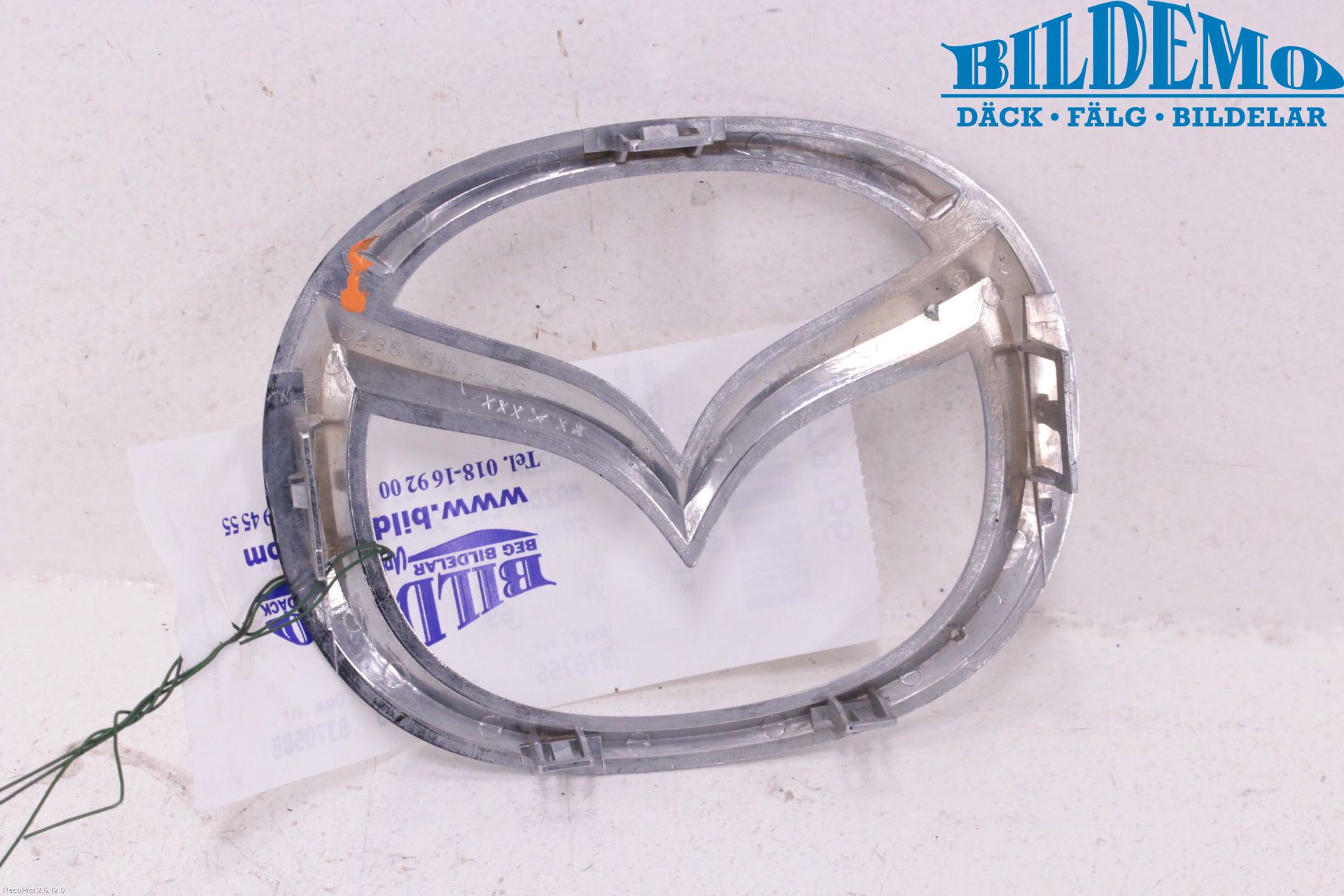 Mazda 3 II 09-13 Emblem