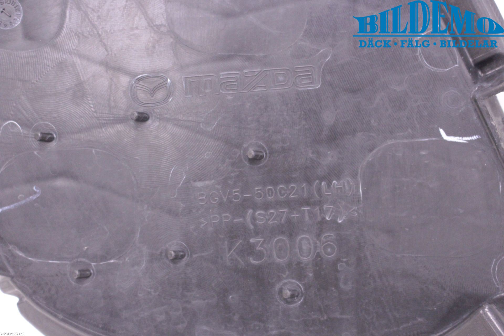 Mazda 3 II 09-13 Stötfångardel Fram Vä