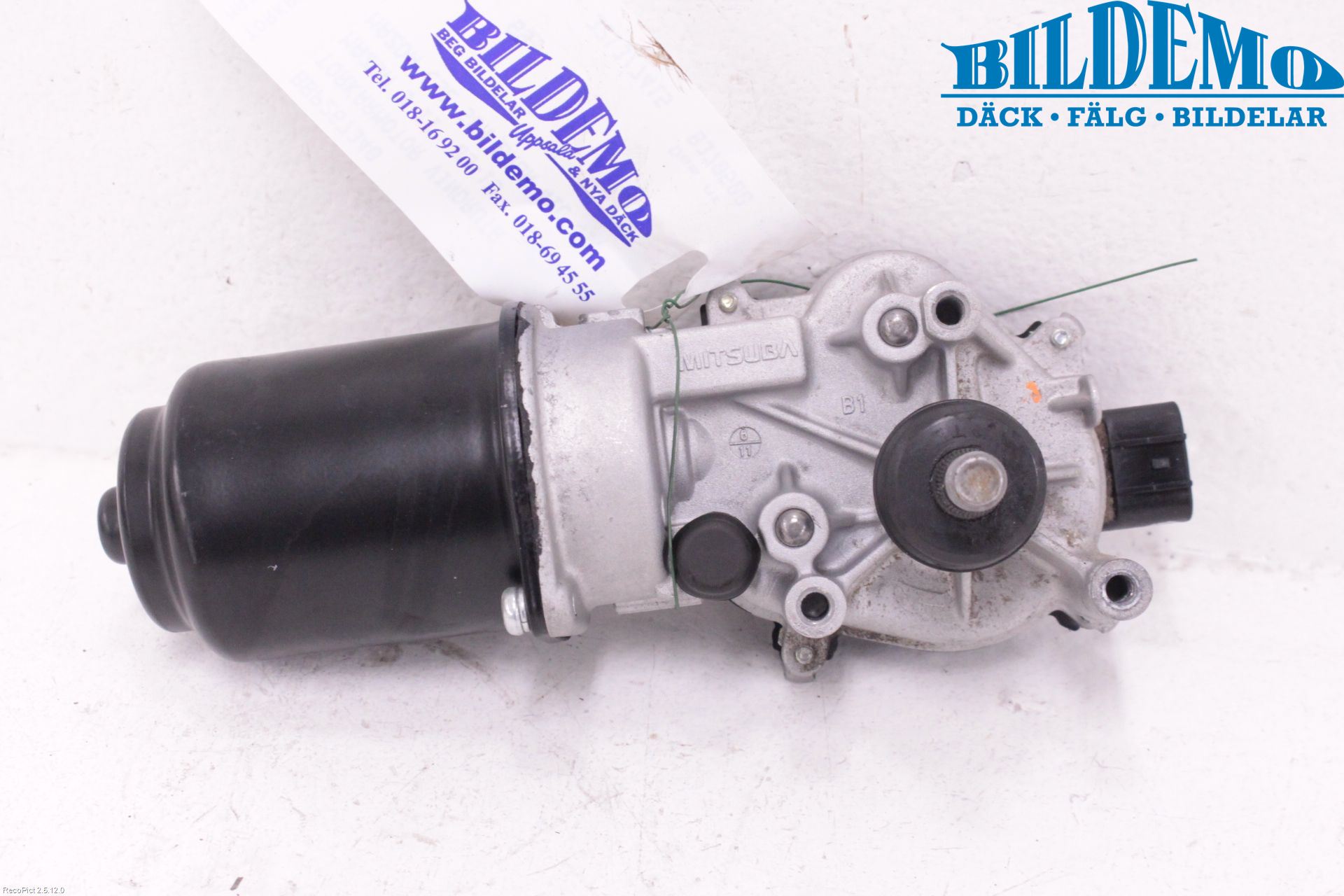 Mazda 3 II 09-13 Torkarmotor Vindruta