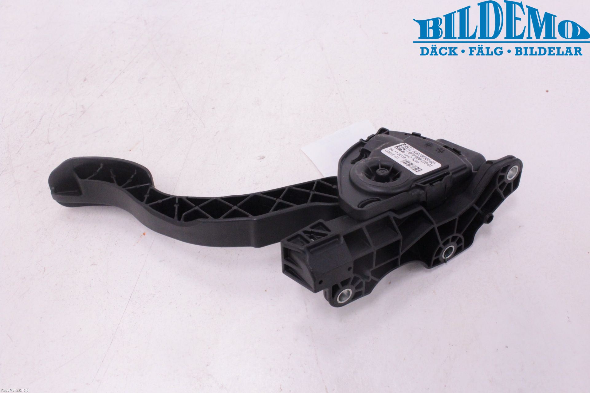 Volvo V70 08-13 Gaspedal