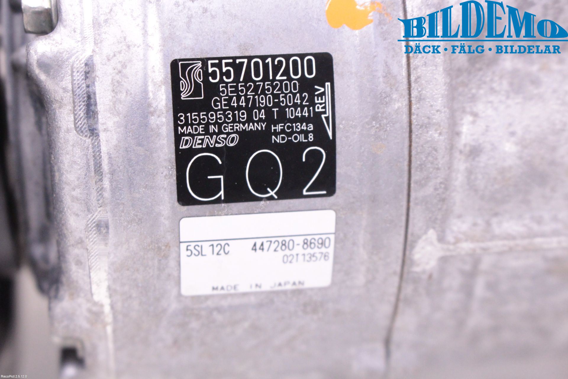 Opel CORSA E 15-19 Ac Kompressor