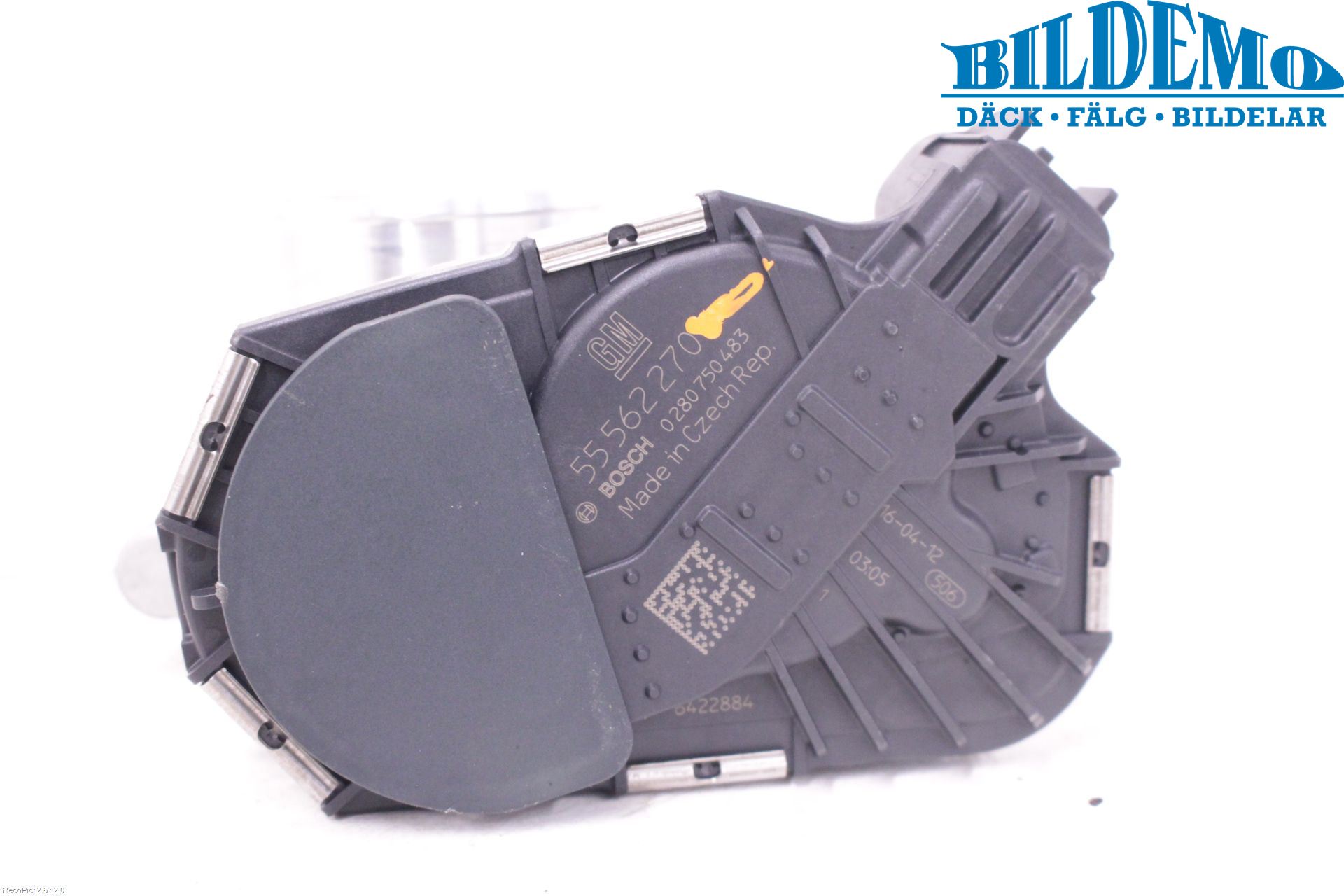 Opel CORSA E 15-19 Injspjällhus