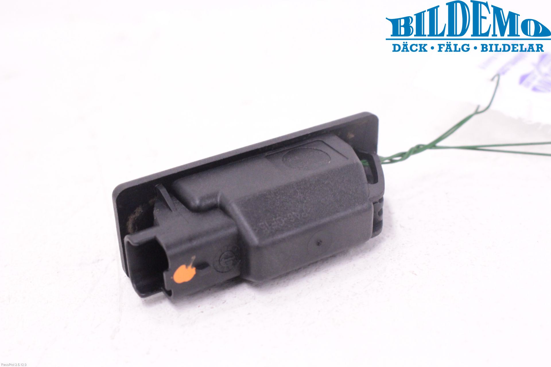 Peugeot 308 08-13 Skylt Belysning