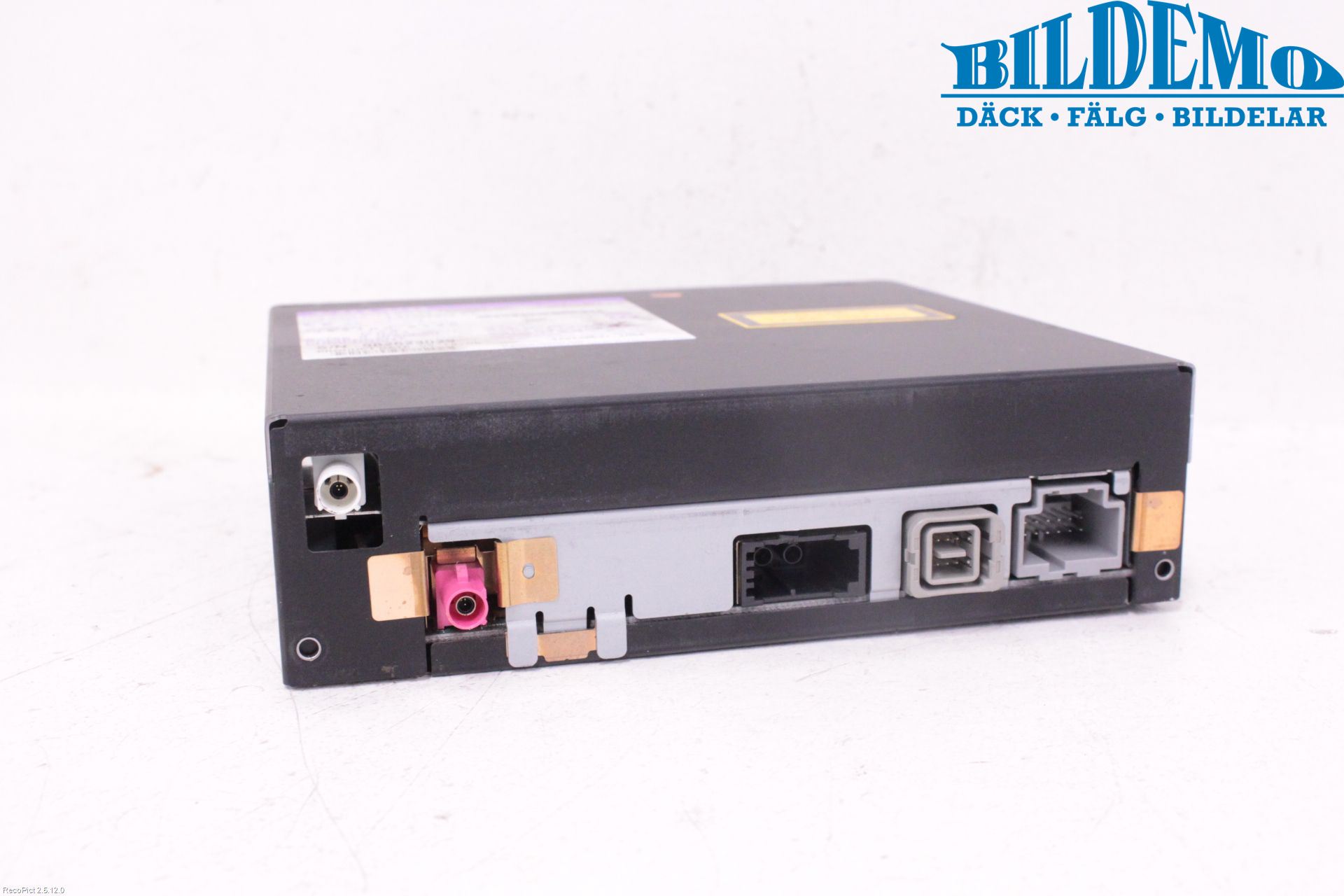 Volvo V70 08-13 Gps Navigator