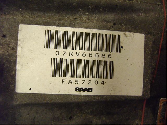 Saab 9-3 VER2/VER3 08-15 Växellåda Automat