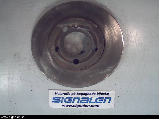 Volkswagen VW POLO 05-09 Bromsskiva Fram