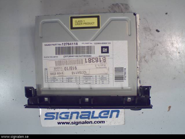 Saab 9-3 VER2/VER3 08-15 Radio