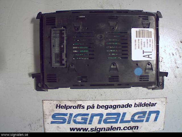 Opel ASTRA H 04-12 Färddator