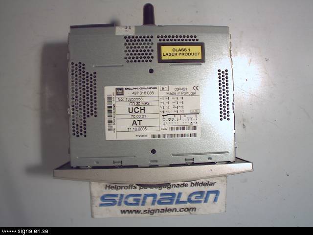 Opel ASTRA H 04-12 Radio