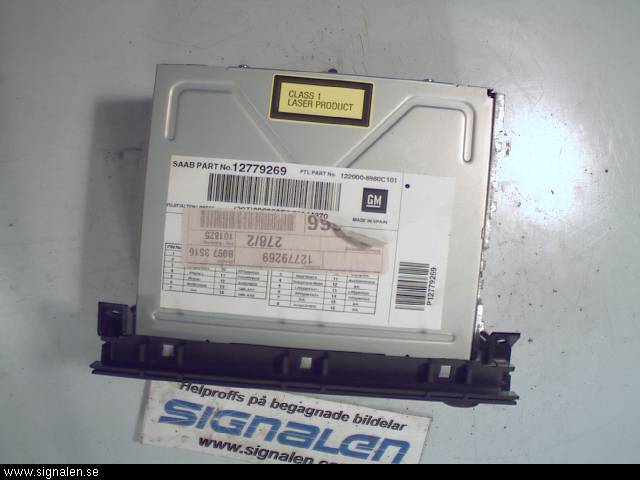 Saab 9-3 VER2/VER3 08-15 Radio