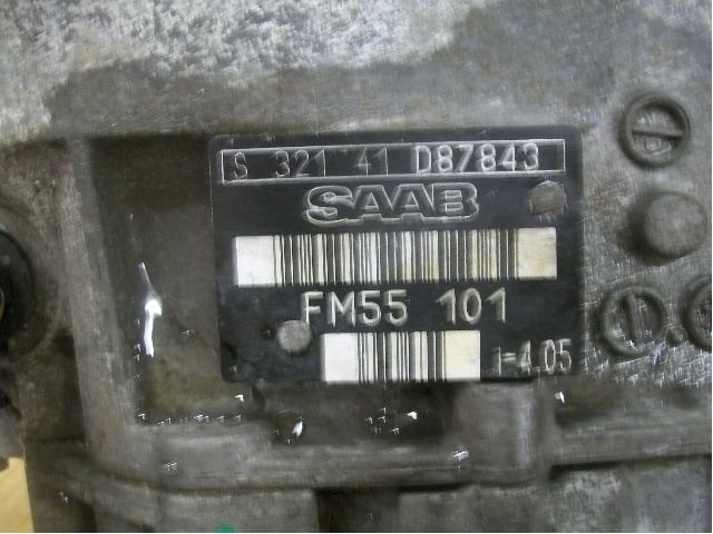 Saab 9-3 VER 2 Växellåda Man 5 Vxl