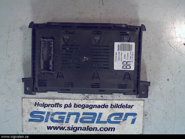 Opel ASTRA H 04-12 Färddator