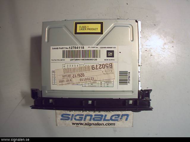 Saab 9-3 VER2/VER3 08-15 Radio