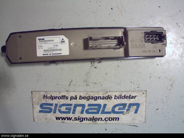Saab 9-3 VER2/VER3 08-15 Strömställare Elhiss