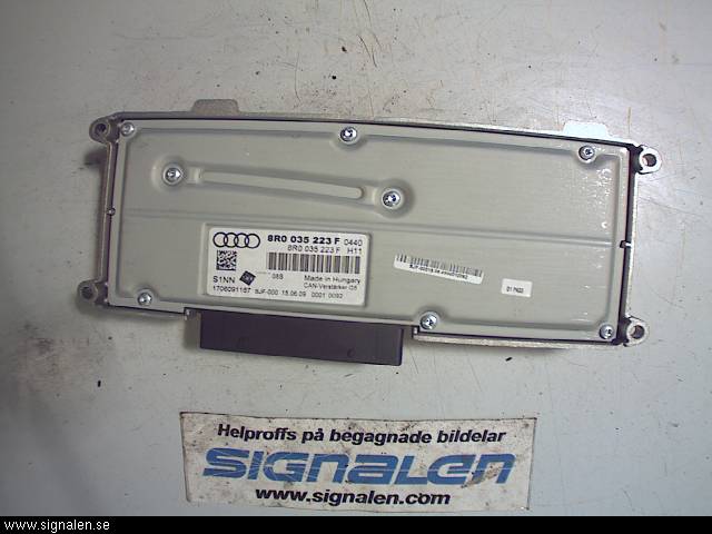 Audi A4/S4 08-11 Radio-Stereo Förstärkare