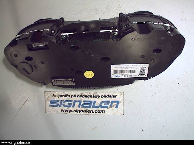 Audi A4/S4 08-11 Instrument Komb