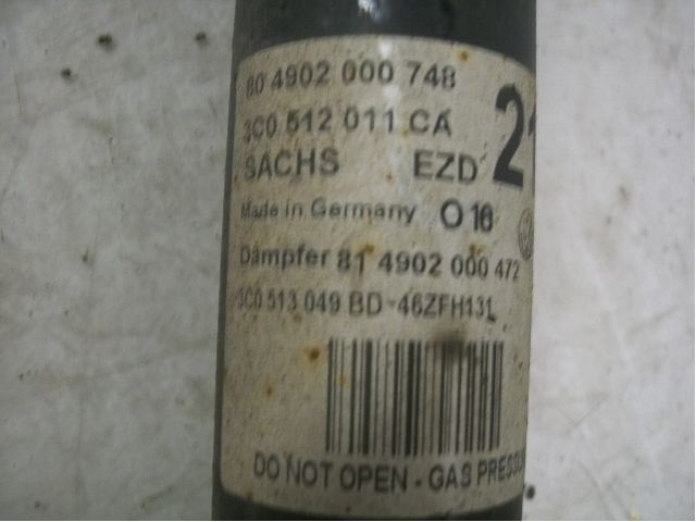 Volkswagen VW PASSAT 05-11 Stötdämpare Bak