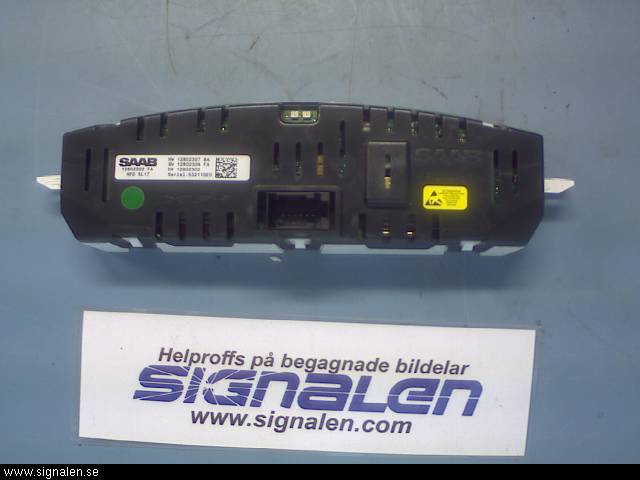Saab 9-3 VER 2 Färddator