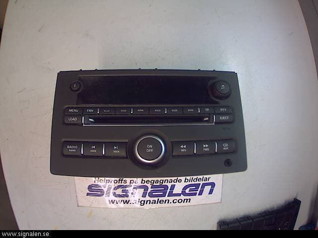 Saab 9-3 VER2/VER3 08-15 Radio