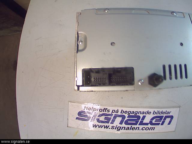 Saab 9-3 VER2/VER3 08-15 Radio