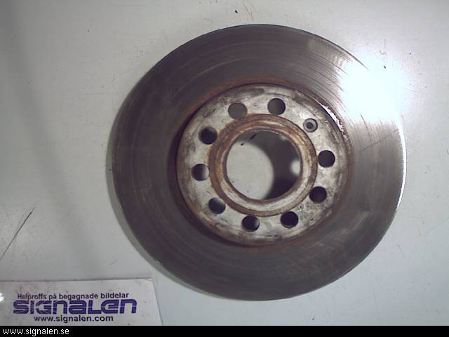 Volkswagen VW GOLF VI 09-13 Bromsskiva Fram