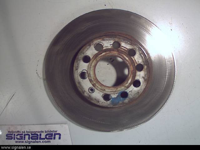 Volkswagen VW GOLF VI 09-13 Bromsskiva Fram