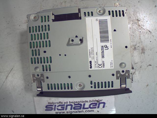 Saab 9-3 VER 2 Radio