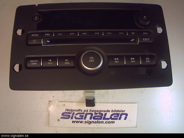 Saab 9-5     06-10 Radio