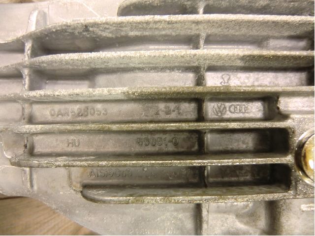 Audi A5 07-16 Bakväxel-Diff