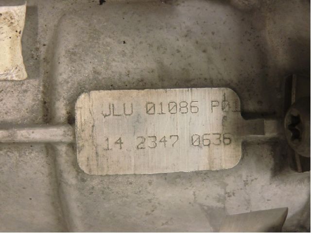 Volkswagen VW PASSAT 05-11 Växellåda Man 6 Vxl