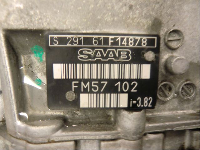Saab 9-3 VER 2 Växellåda Man 5 Vxl