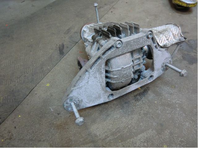 Audi A4/S4 08-11 Bakväxel-Diff