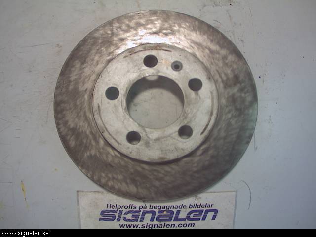 Volkswagen VW POLO 10-17 Bromsskiva Fram