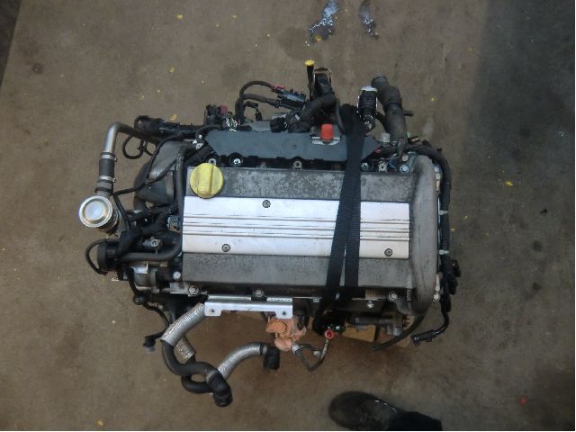 Saab 9-3 VER 2 Motor Bensin