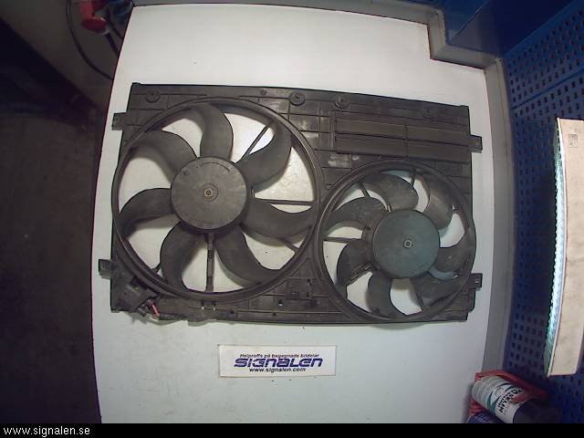 Volkswagen VW PASSAT 05-11 Kylfläkt El