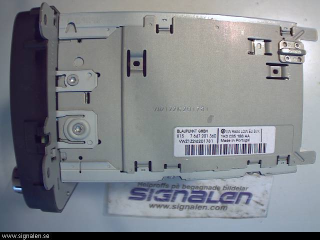 Volkswagen VW GOLF VI 09-13 Radio