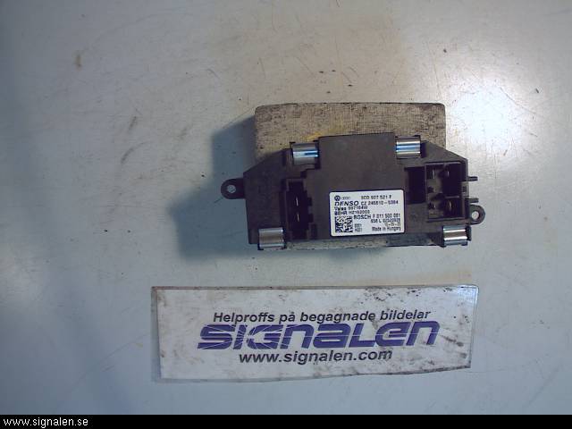 Skoda OCTAVIA (1Z) 05-13 Värmefläktsmotstånd