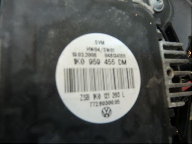 Volkswagen VW TOURAN 03-10 Kylfläkt El