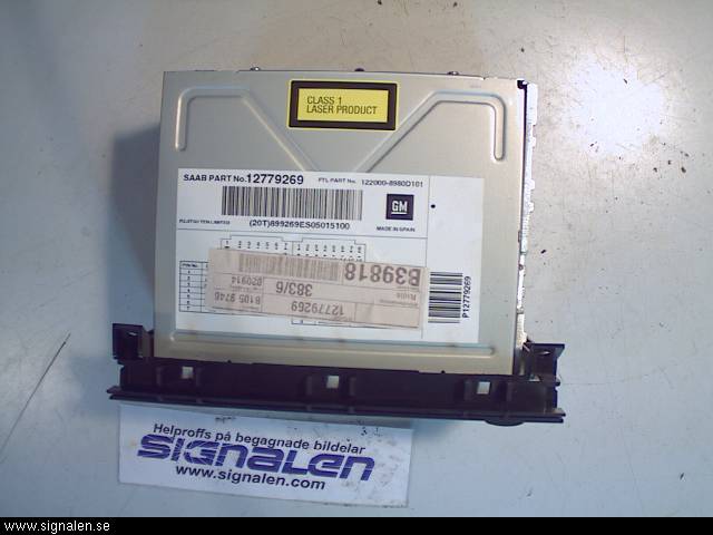 Saab 9-3 VER2/VER3 08-15 Radio