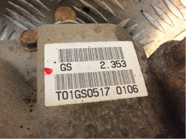 Mitsubishi OUTLANDER 07-12 Bakväxel-Diff