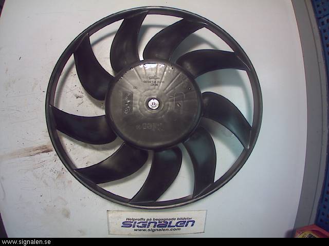 Saab 9-3 VER2/VER3 08-15 Kylfläkt El