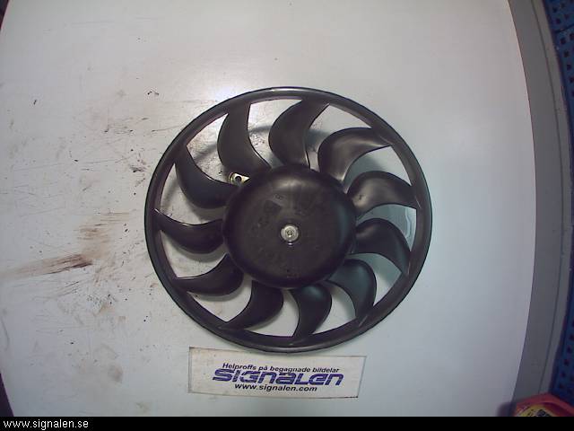 Saab 9-3 VER2/VER3 08-15 Kylfläkt El