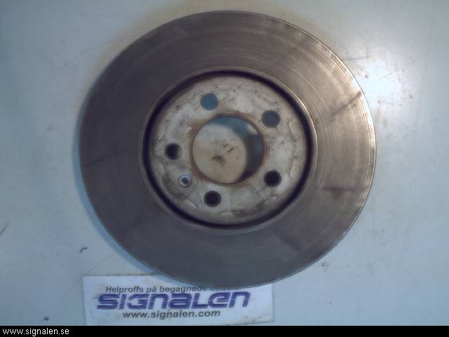 Volkswagen VW POLO 05-09 Bromsskiva Fram