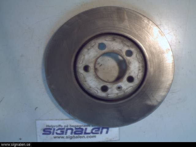 Volkswagen VW POLO 05-09 Bromsskiva Fram
