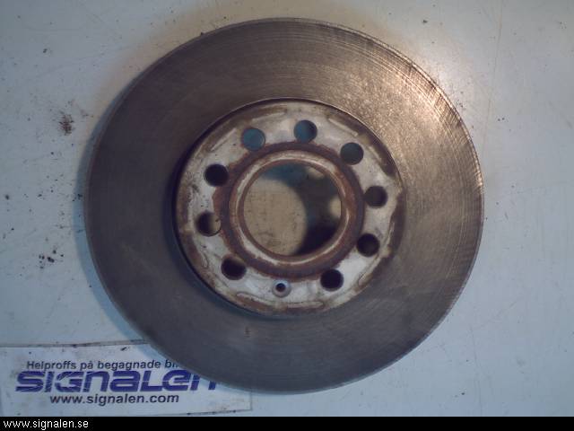 Volkswagen VW GOLF VI 09-13 Bromsskiva Fram